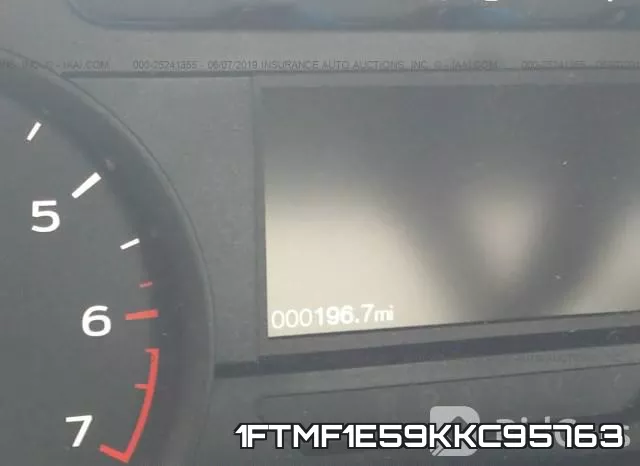 1FTMF1E59KKC95763 фото 8