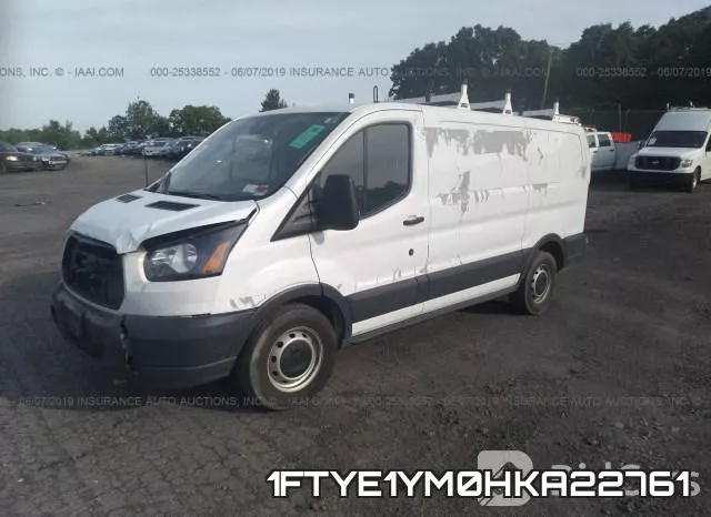 1FTYE1YM0HKA22761 фото 3