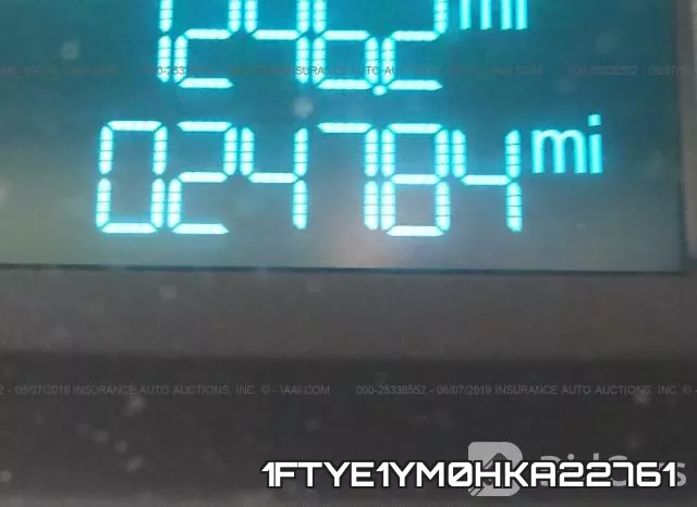 1FTYE1YM0HKA22761 фото 8