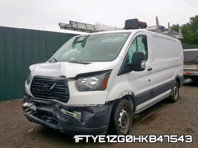 1FTYE1ZG0HKB47543 фото 3