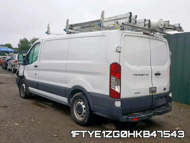 1FTYE1ZG0HKB47543 фото 4