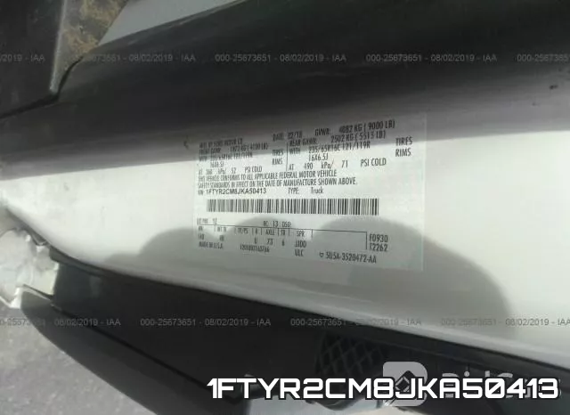 1FTYR2CM8JKA50413 фото 10