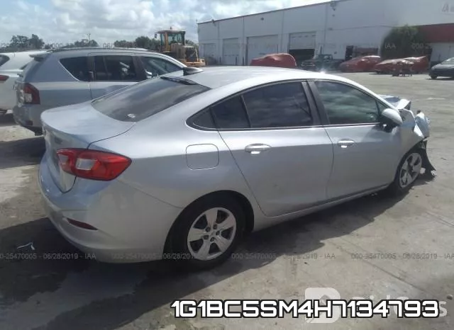 1G1BC5SM4H7134793 фото 5