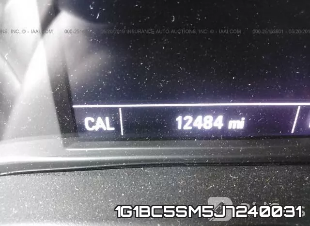 1G1BC5SM5J7240031 фото 8
