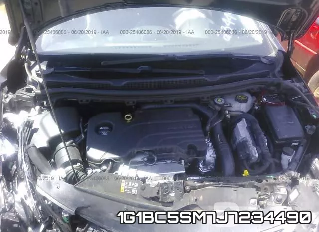 1G1BC5SM7J7234490 фото 2