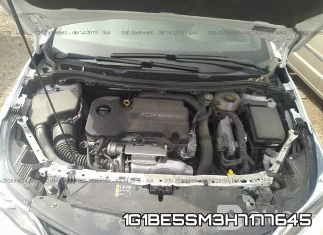 1G1BE5SM3H7177645 фото 2