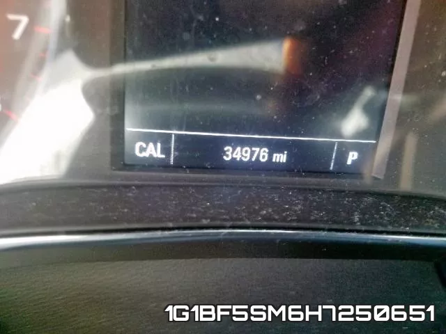 1G1BF5SM6H7250651 фото 8