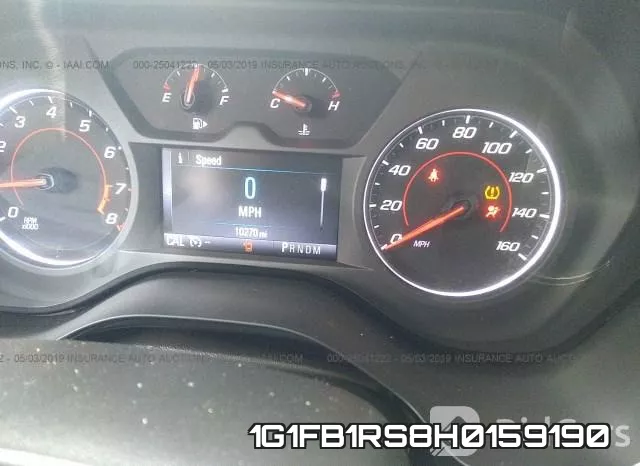 1G1FB1RS8H0159190 фото 8