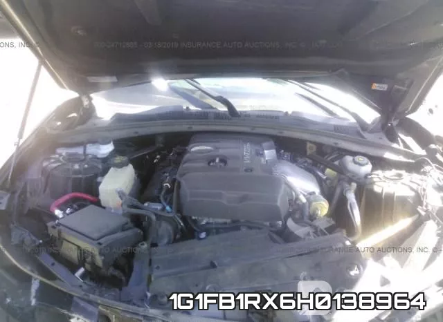1G1FB1RX6H0138964 фото 2