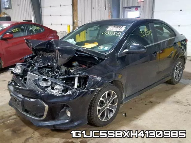 1G1JC5SBXH4130985 фото 3