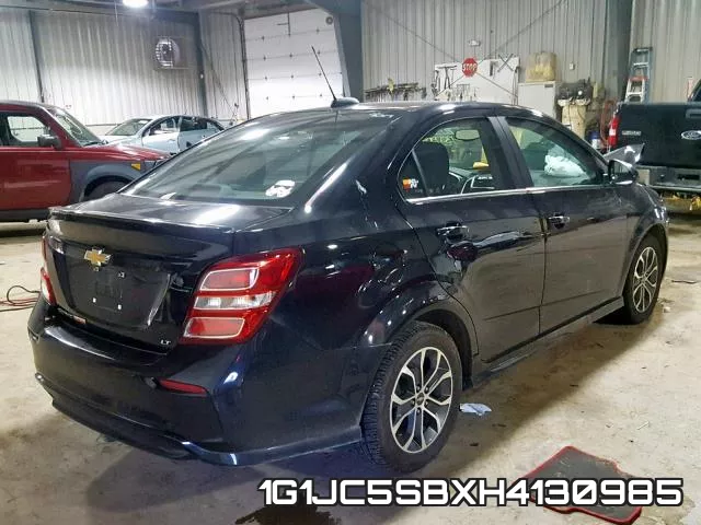 1G1JC5SBXH4130985 фото 5