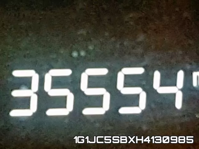 1G1JC5SBXH4130985 фото 9