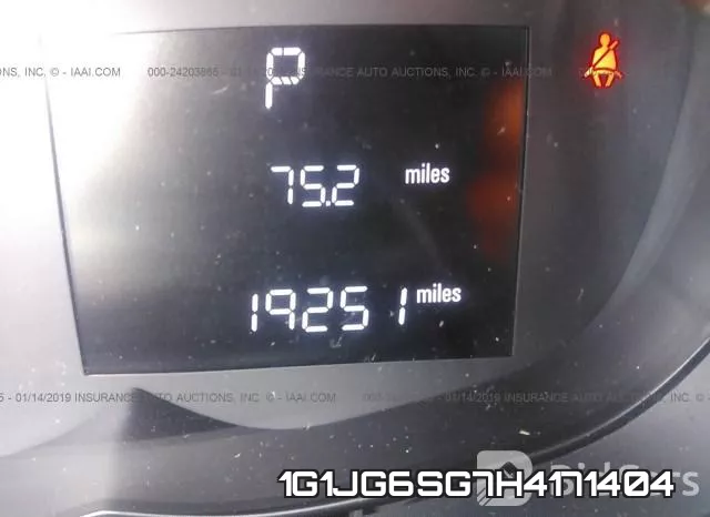 1G1JG6SG7H4171404 фото 8
