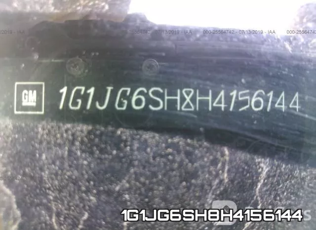 1G1JG6SH8H4156144 фото 9