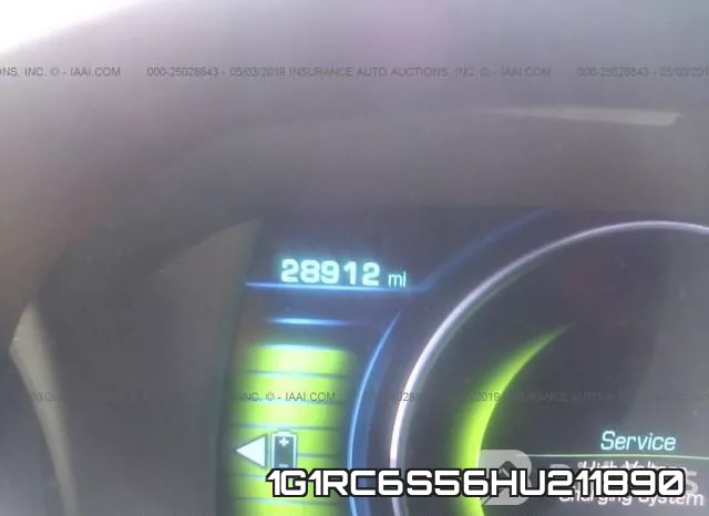 1G1RC6S56HU211890 фото 8