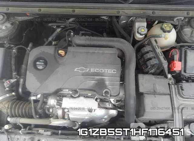 1G1ZB5ST1HF176451 фото 2
