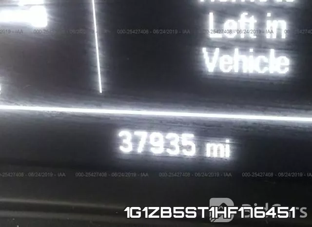 1G1ZB5ST1HF176451 фото 8