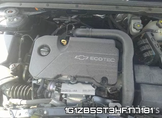 1G1ZB5ST3HF177181 фото 2