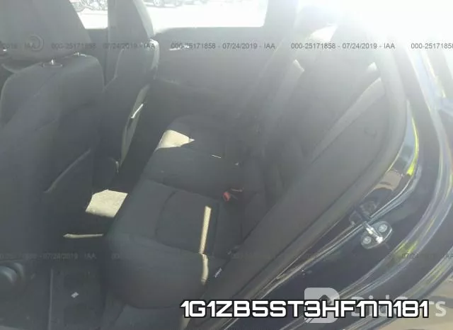 1G1ZB5ST3HF177181 фото 9