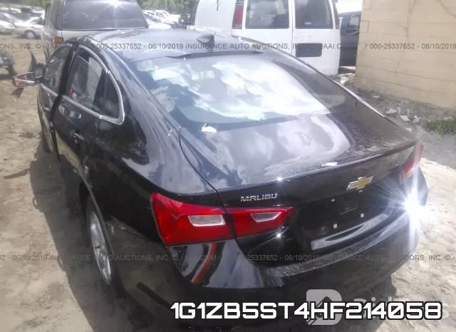 1G1ZB5ST4HF214058 фото 4