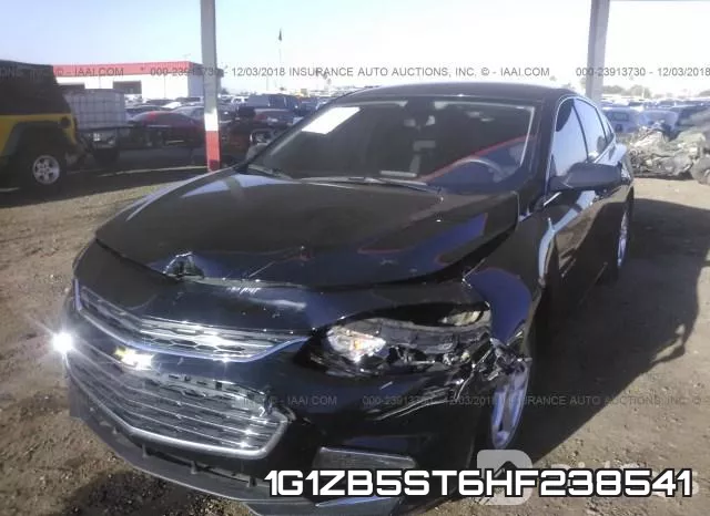 1G1ZB5ST6HF238541 фото 7