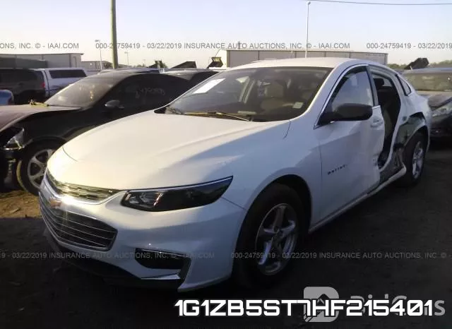 1G1ZB5ST7HF215401 фото 3