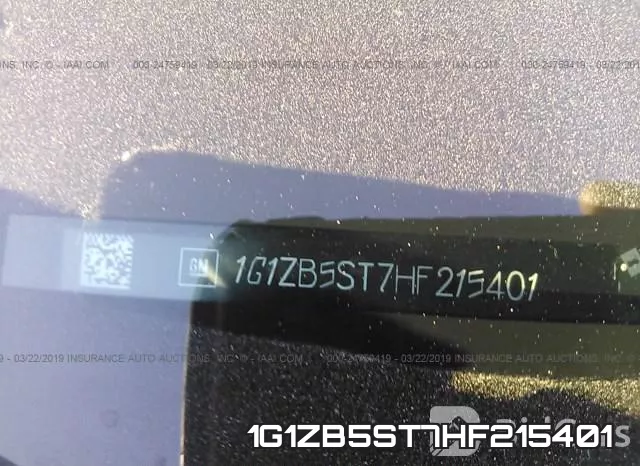 1G1ZB5ST7HF215401 фото 10