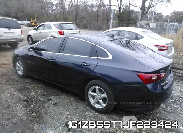 1G1ZB5ST7JF223424 фото 4