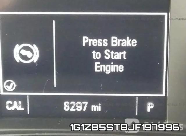 1G1ZB5ST8JF197996 фото 8