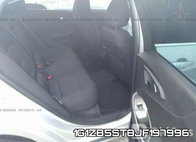 1G1ZB5ST8JF197996 фото 9