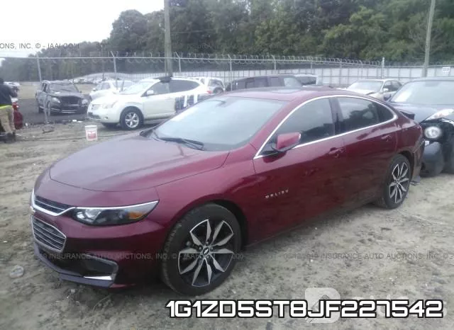 1G1ZD5ST8JF227542 фото 3