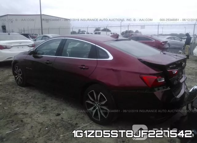 1G1ZD5ST8JF227542 фото 4