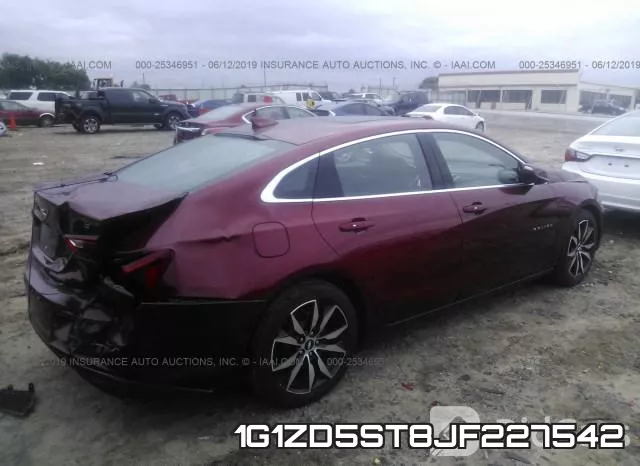 1G1ZD5ST8JF227542 фото 5