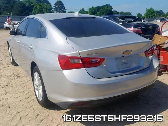 1G1ZE5ST5HF293215 фото 4