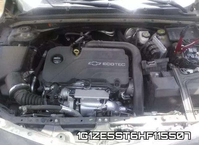 1G1ZE5ST6HF115507 фото 2