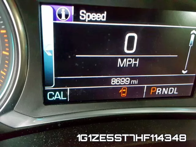 1G1ZE5ST7HF114348 фото 9