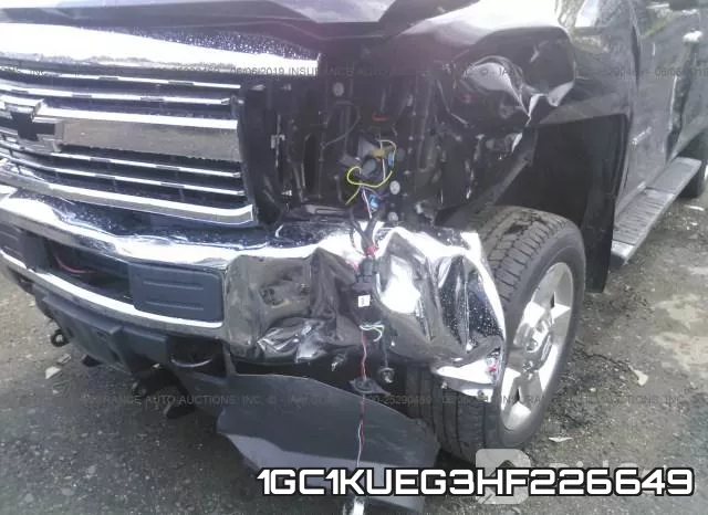 1GC1KUEG3HF226649 фото 7