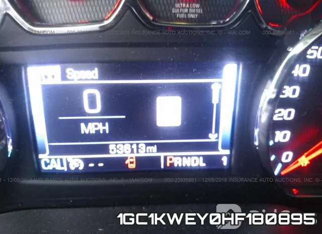 1GC1KWEY0HF180895 фото 8