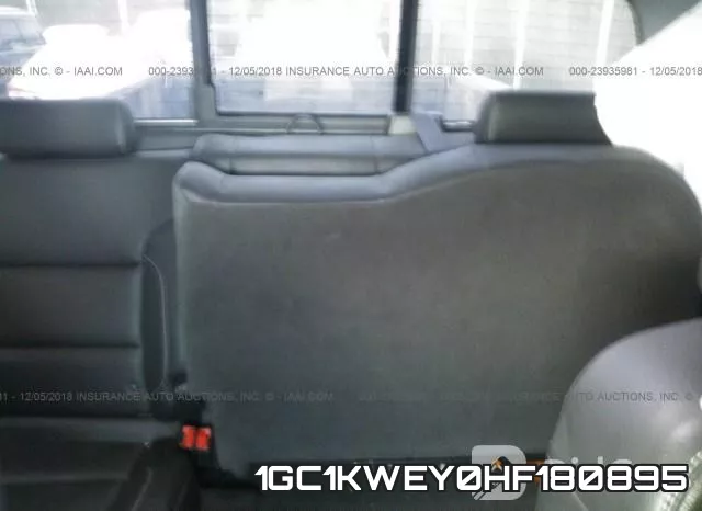 1GC1KWEY0HF180895 фото 9