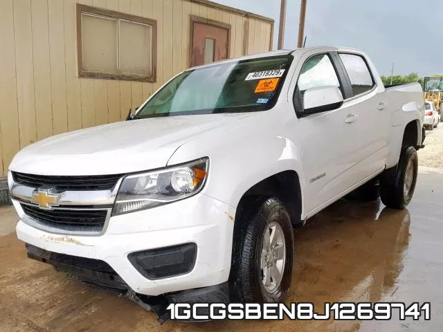 1GCGSBEN8J1269741 фото 3