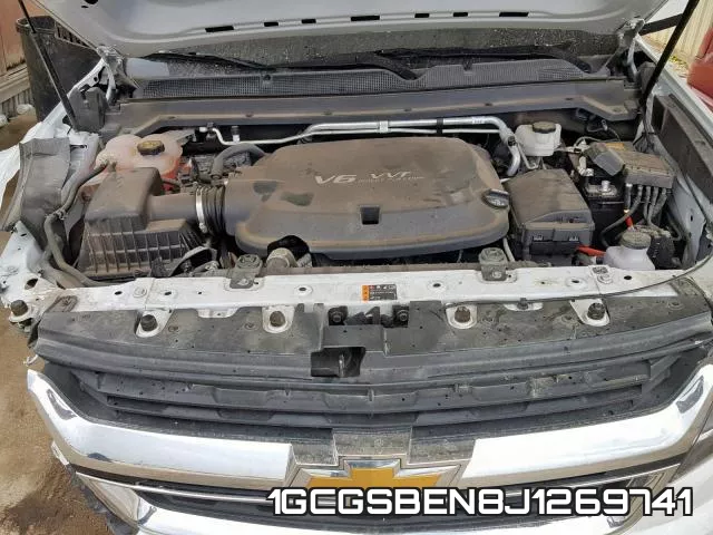 1GCGSBEN8J1269741 фото 8
