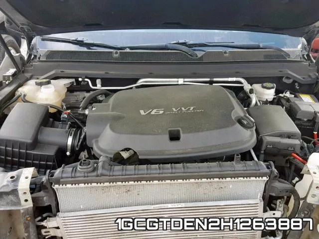 1GCGTDEN2H1263887 фото 8