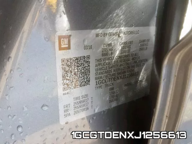 1GCGTDENXJ1256613 фото 2