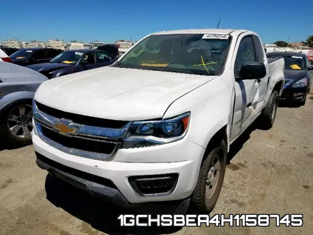 1GCHSBEA4H1158745 фото 3