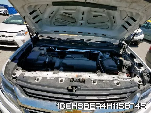 1GCHSBEA4H1158745 фото 8