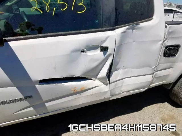 1GCHSBEA4H1158745 фото 10