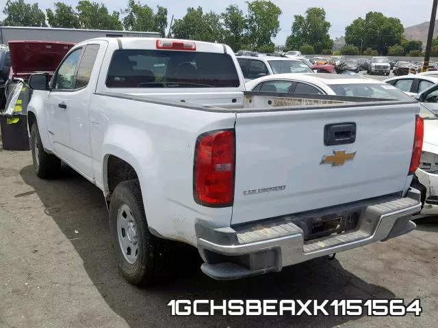1GCHSBEAXK1151564 фото 4