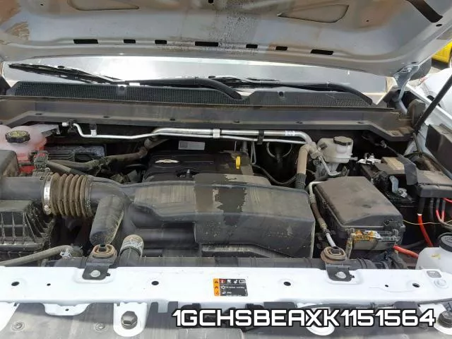 1GCHSBEAXK1151564 фото 8