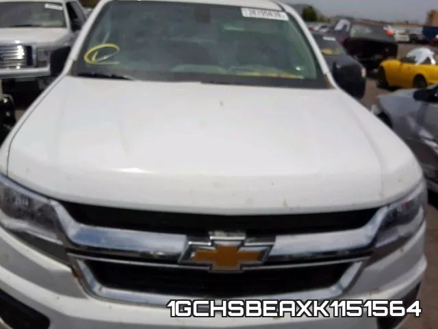 1GCHSBEAXK1151564 фото 10