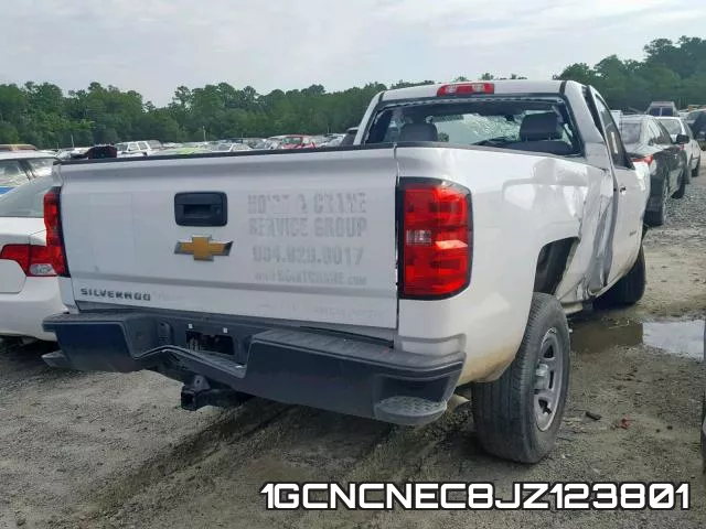 1GCNCNEC8JZ123801 фото 5